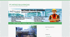 Desktop Screenshot of distributoratapbajaringan.com